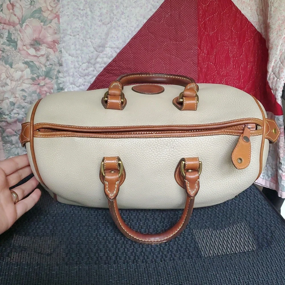 Dooney & Bourke All Weather Leather Satchel - Picture 10 of 16